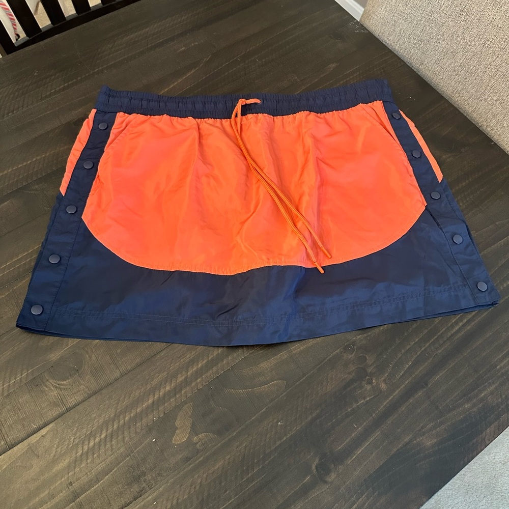 MTA Sport Orange and Navy Skort